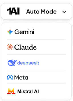 Pick Any AI Model